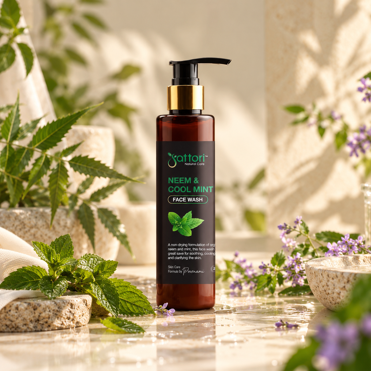 Neem & Cool Mint Face Wash