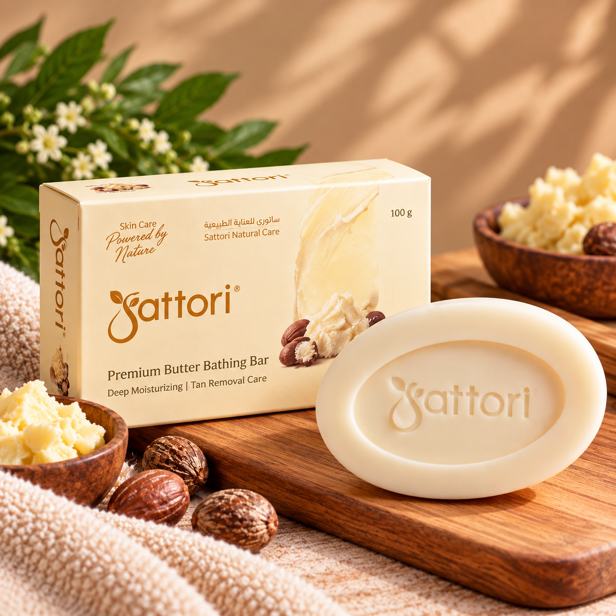 Natural Butter Soap