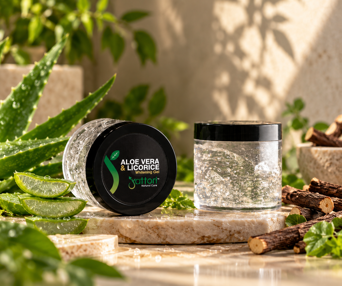 Aloe Vera & Licorice Whitening Gel