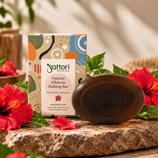 Natural Thaali (hibiscus) Bathing Bar