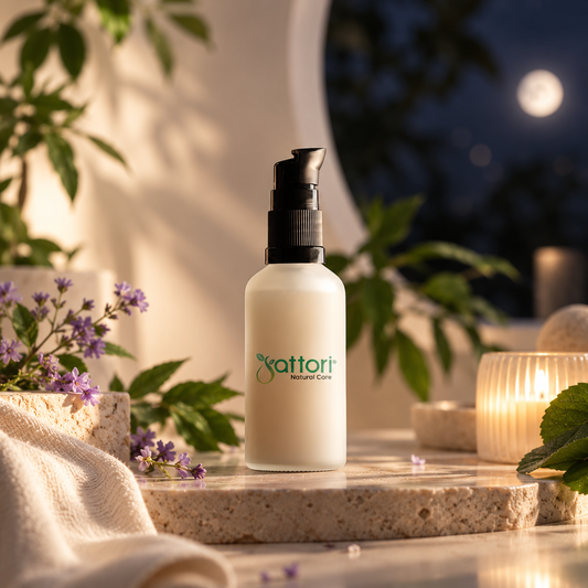 Natural Flowers Extract Night Cream
