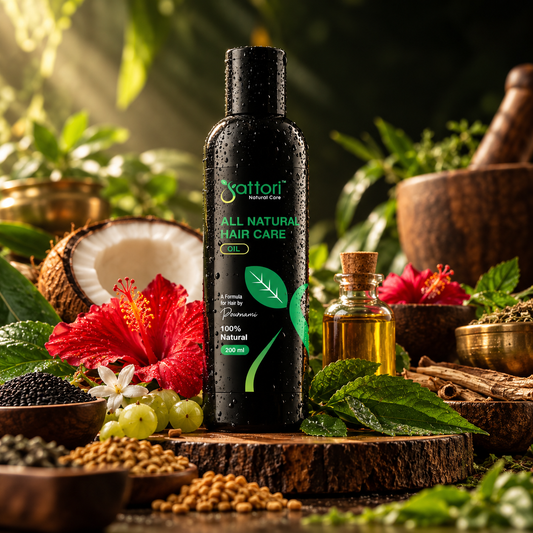 Sattori All Natural Hair Oil