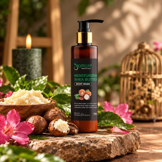 Natural moisturizing Shea Butter Body Wash
