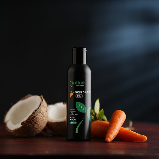 Sattori Natural Skin Care Carrot Oil